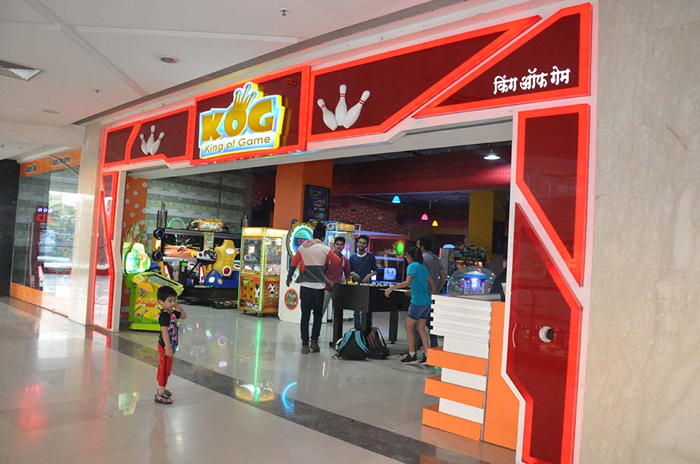 King of game store at kumar pacific